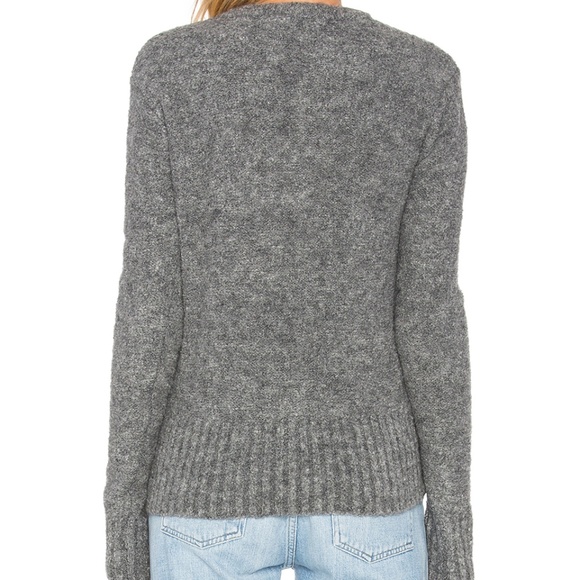 Lovers & Friends Lace Up Sweater - Picture 3 of 4